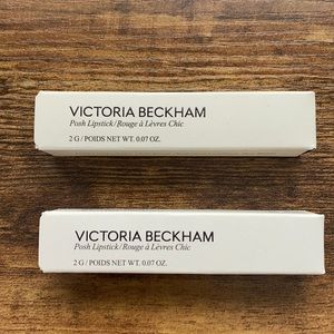 Victoria Beckham Beauty Posh Lipsticks - 2 NWT